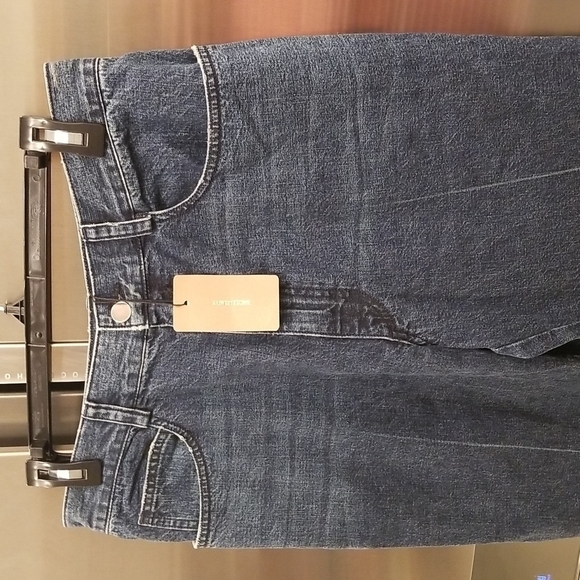 RACHEL COMEY Men's Classic Indigo Legion Pant Cropped Released Hem ~ Medium NWT - Picture 10 of 16